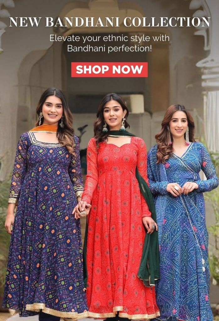 Vivid melange of culture and fashion: Indian ethnic wear